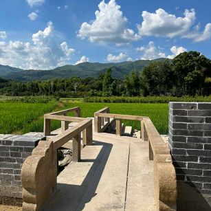 宝鸡花岗岩仿古石材景区使用案例