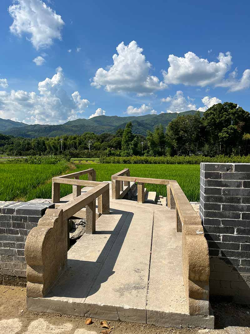 宝鸡花岗岩仿古石材景区使用案例