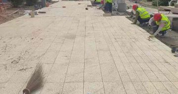 宝鸡黄金麻荔枝面地铺案例