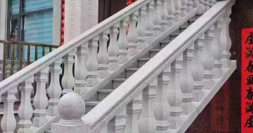 宝鸡 天然石材 阳台庭院护栏、栏杆