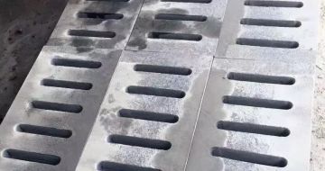 宝鸡 芝麻灰石材沟盖板