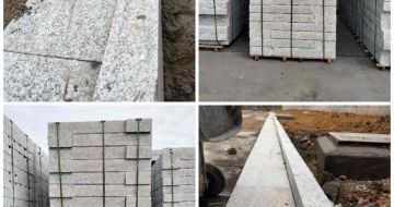 宝鸡 芙蓉白路沿石，性价比之王