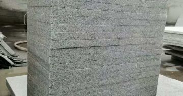 宝鸡 花岗岩 地铺成品300*600，尺寸标准、厚薄均匀