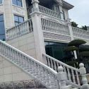 宝鸡 芝麻白别墅，栏杆
