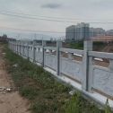 宝鸡 石材河道栏杆