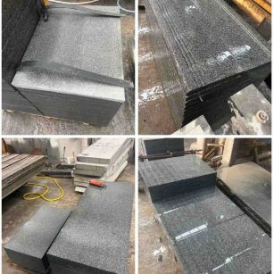 宝鸡 芝麻黑地铺石材