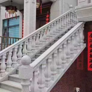 宝鸡 天然石材 阳台庭院护栏、栏杆