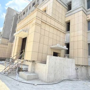 宝鸡 黄金麻干挂，工地实拍
