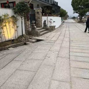 宝鸡仿古石铺装效果