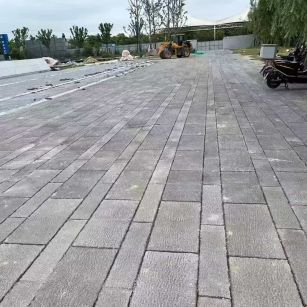 宝鸡仿古石铺装效果