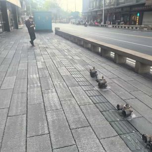 宝鸡仿古石铺装效果
