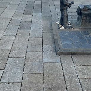 宝鸡仿古石铺装效果