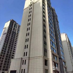 宝鸡黄金麻高端小区，外墙干挂
