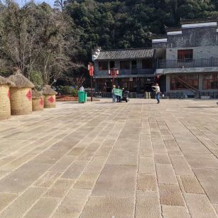 宝鸡仿古石铺装效果