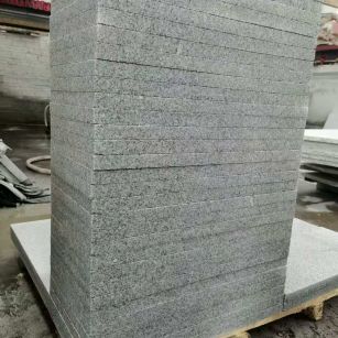 宝鸡 花岗岩 地铺成品300*600，尺寸标准、厚薄均匀