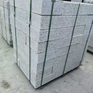 宝鸡 芙蓉白火烧两面路沿石