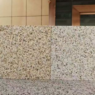 宝鸡 黄金麻荔枝面，中黄与浅黄