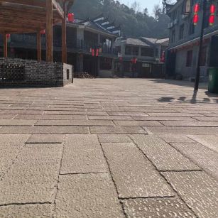 宝鸡仿古石铺装效果