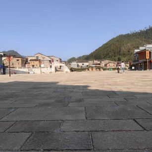 宝鸡仿古石铺装效果