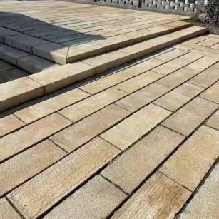 宝鸡仿古石铺装效果