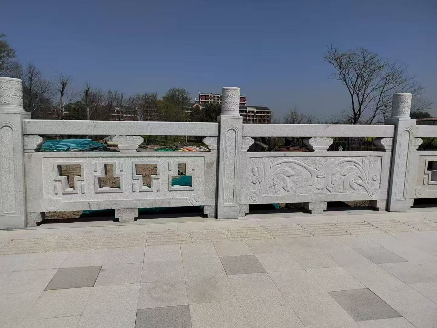 宝鸡 河道栏杆，河道护栏