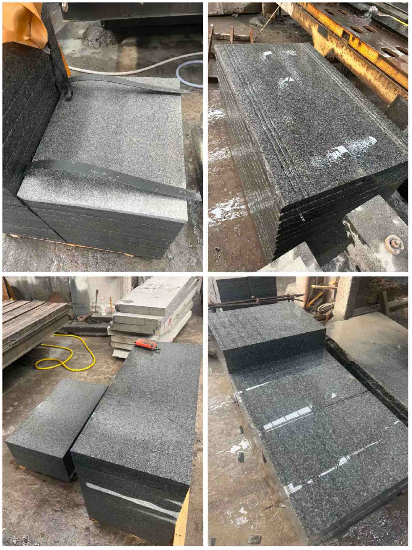 宝鸡 芝麻黑地铺石材