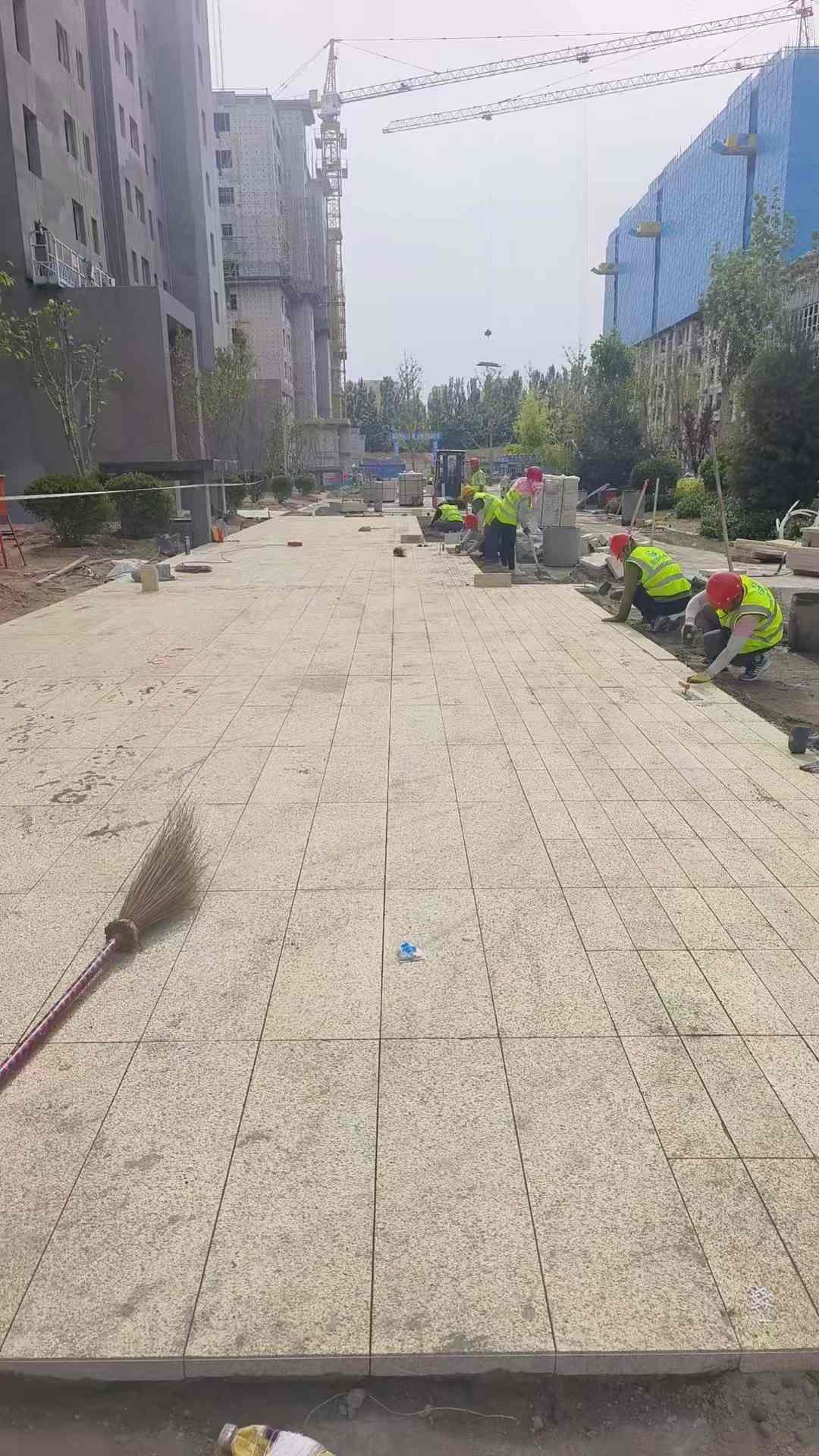 宝鸡黄金麻荔枝面地铺案例