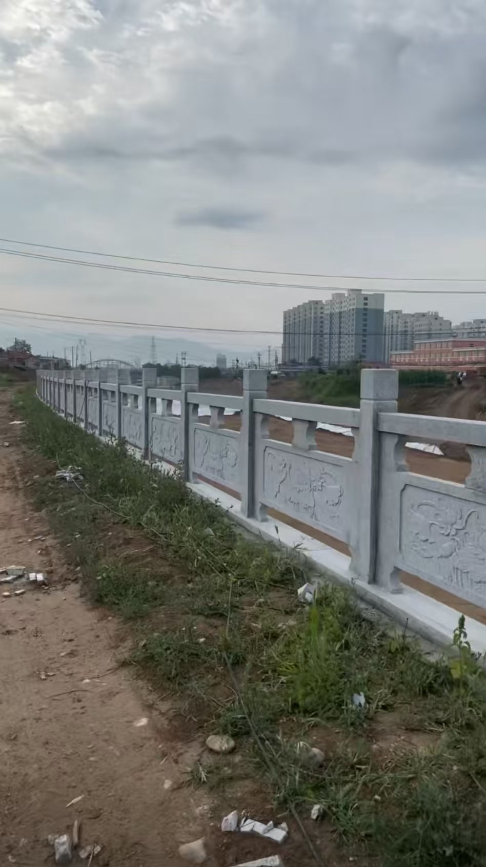 宝鸡 石材河道栏杆
