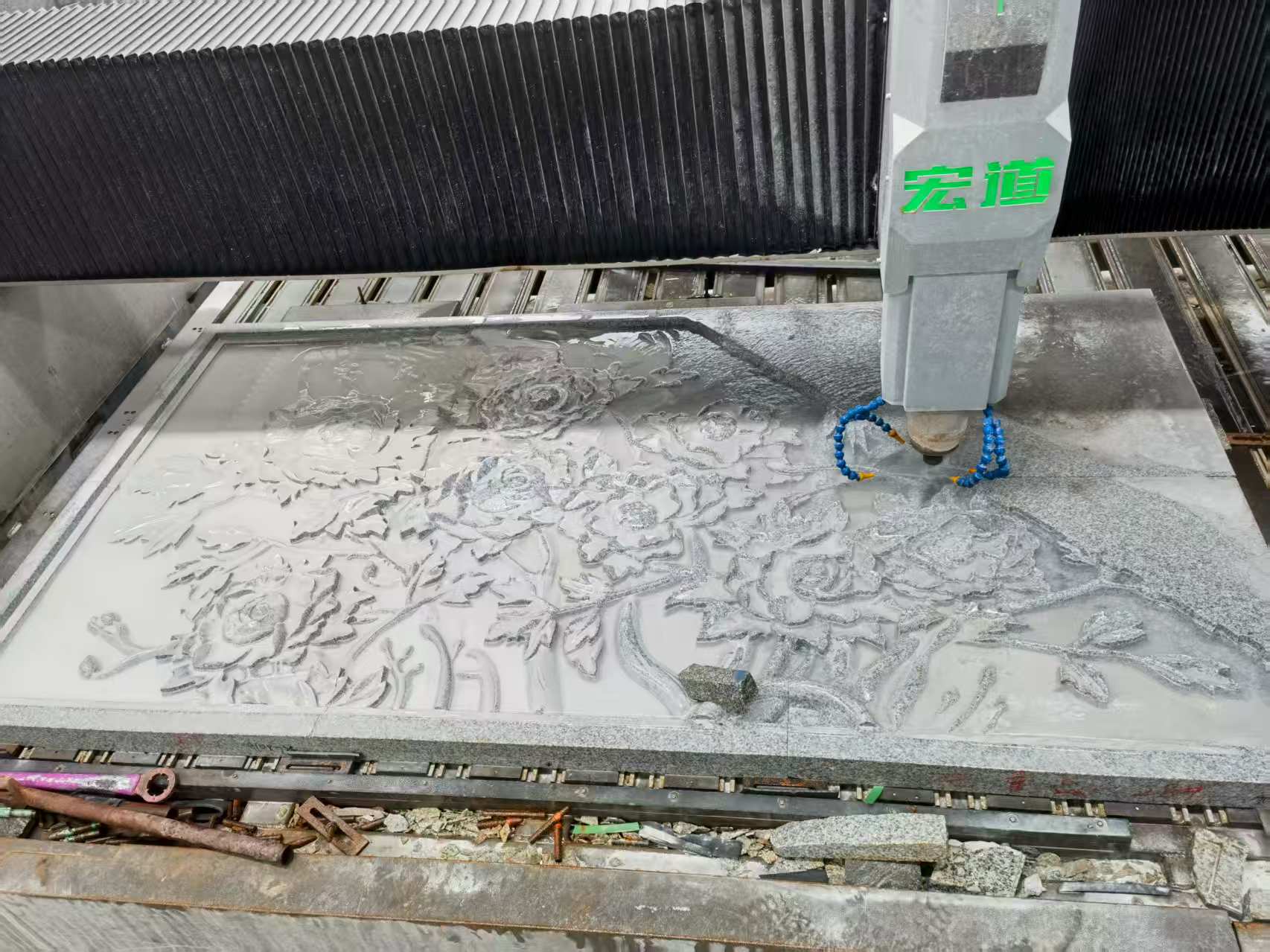 宝鸡 别墅墙面石材雕刻