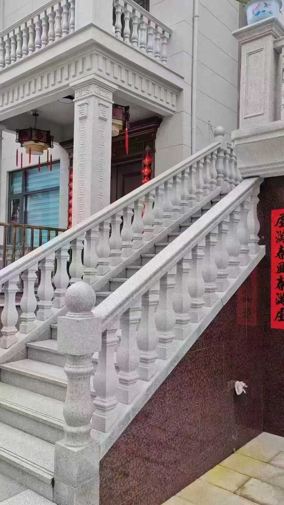 宝鸡 天然石材 阳台庭院护栏、栏杆