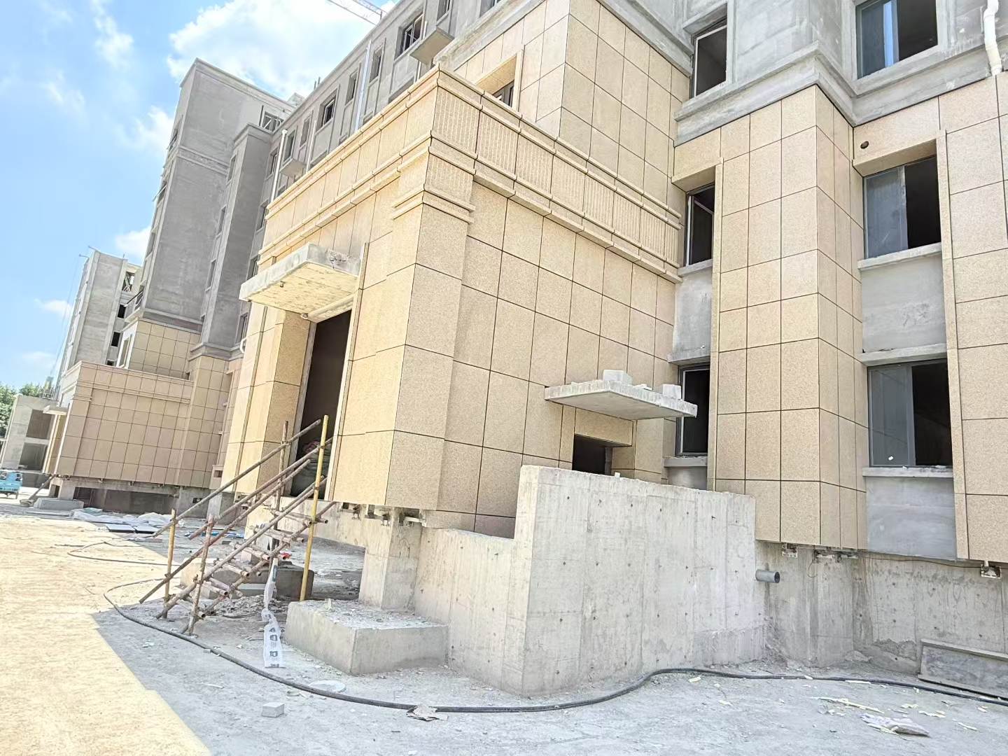宝鸡 黄金麻干挂，工地实拍