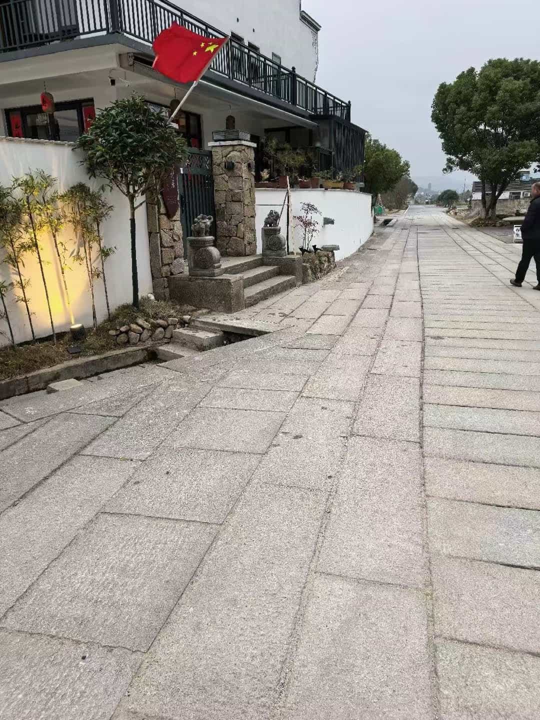 宝鸡仿古石铺装效果