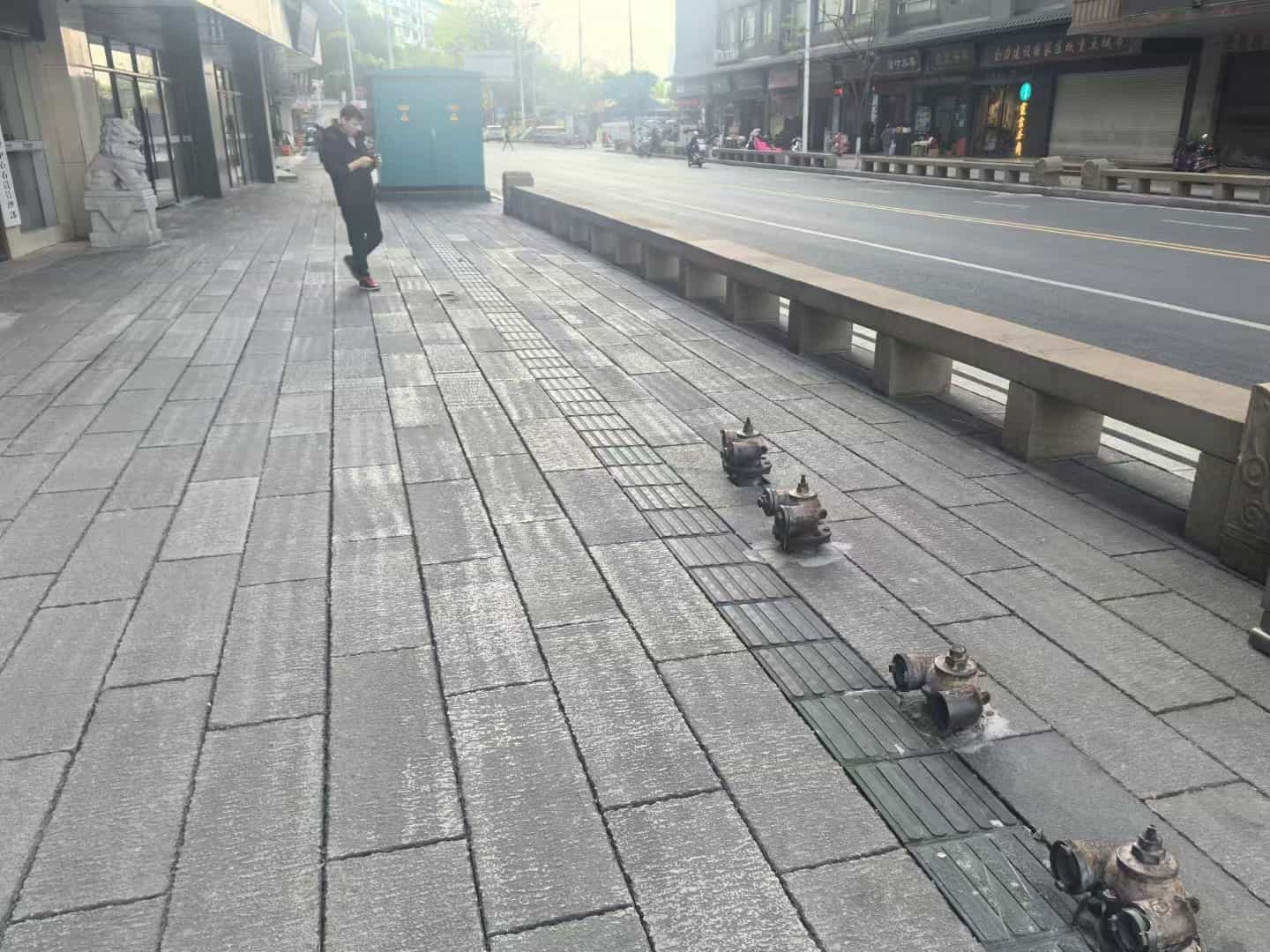 宝鸡仿古石铺装效果