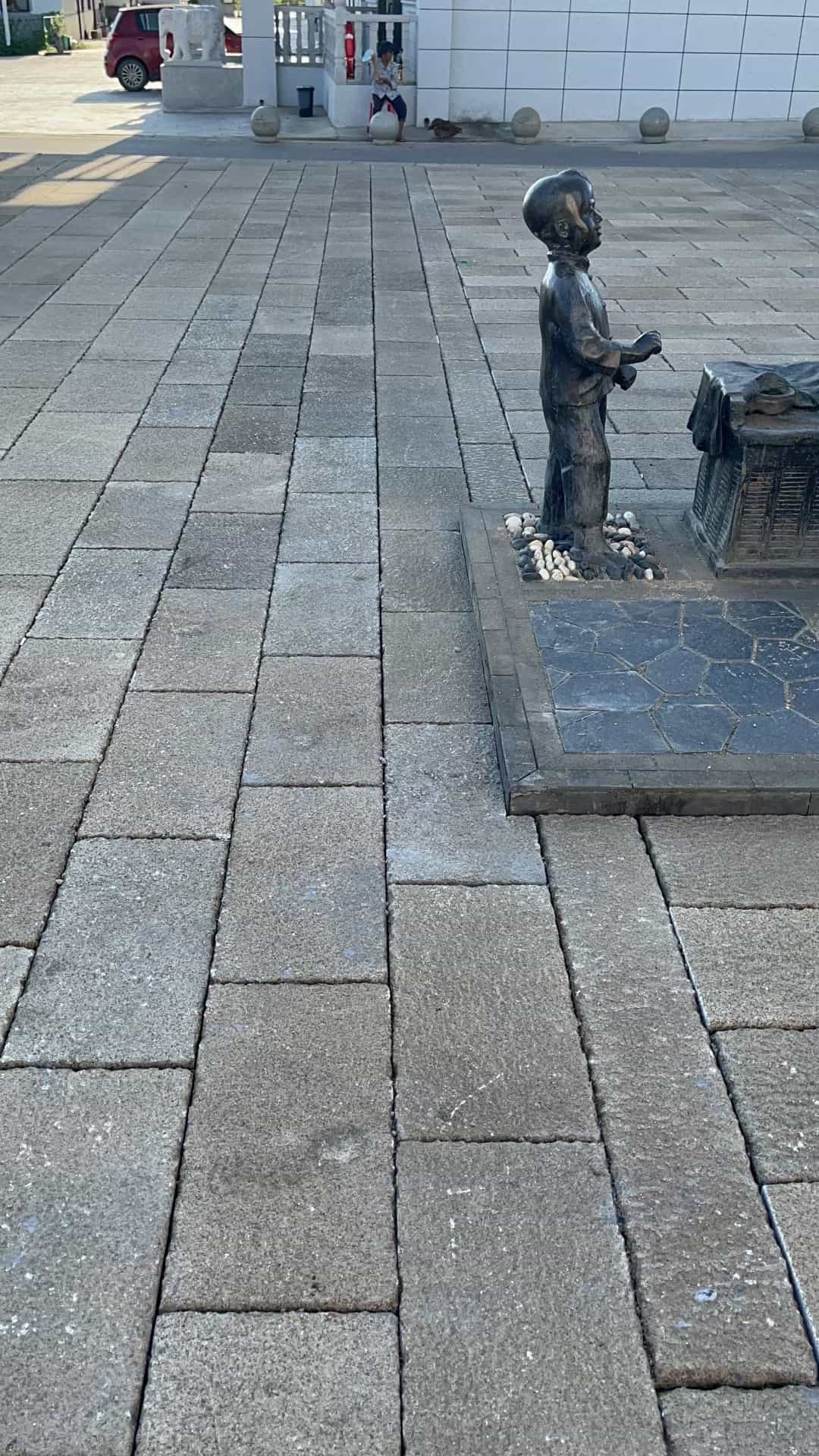 宝鸡仿古石铺装效果