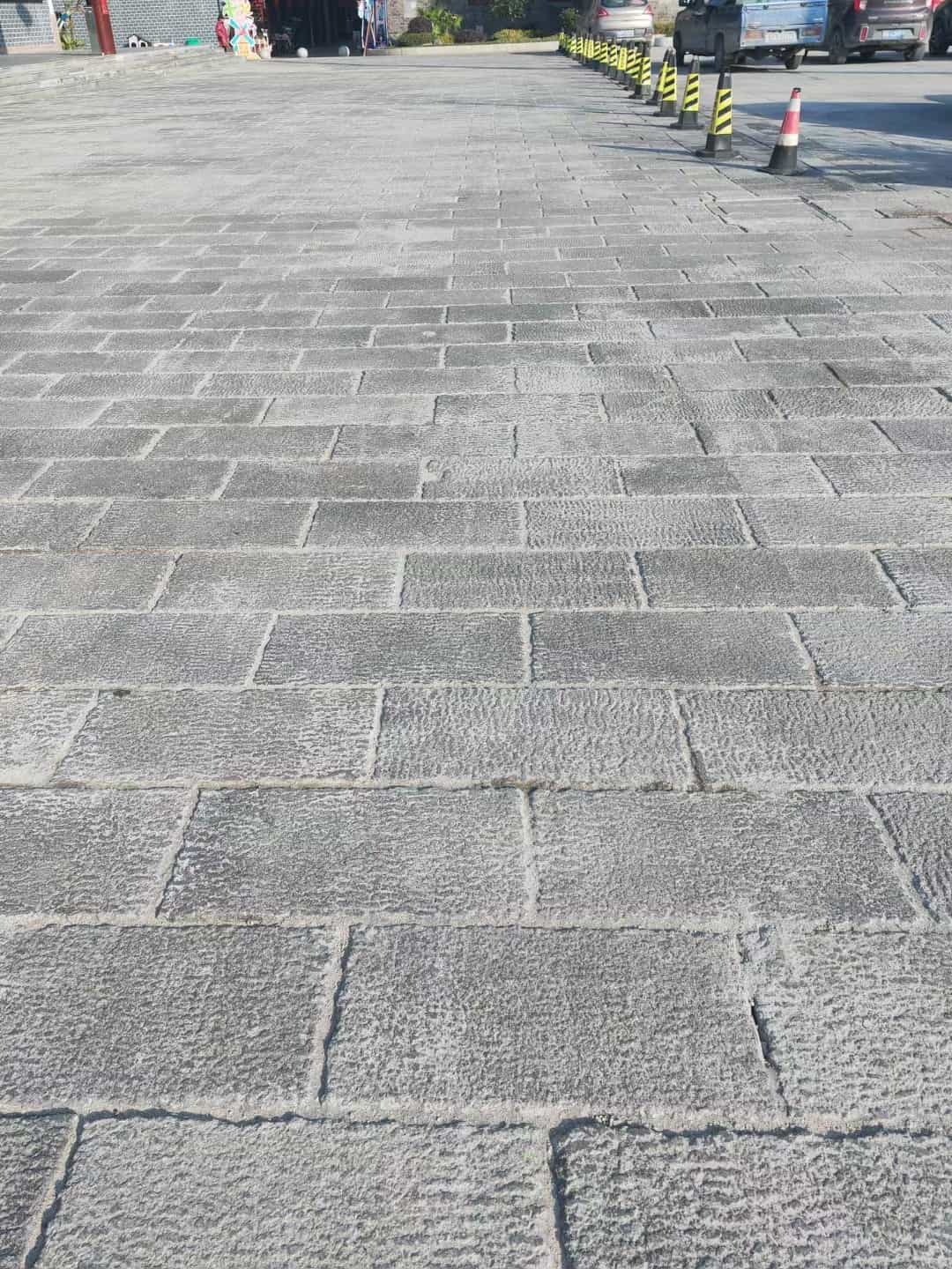 宝鸡仿古石铺装效果