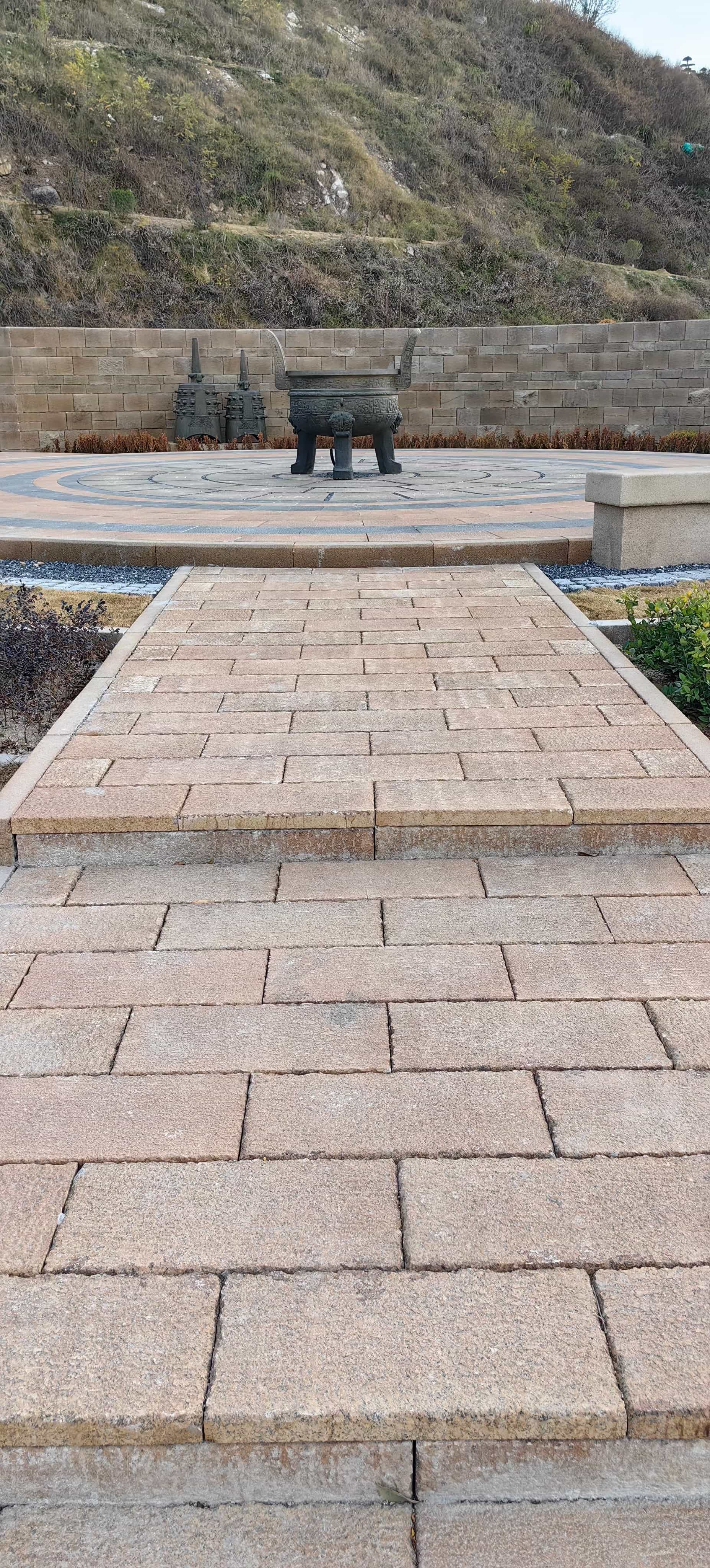 宝鸡仿古石铺装效果