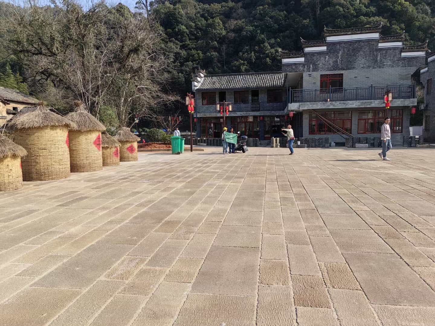 宝鸡仿古石铺装效果