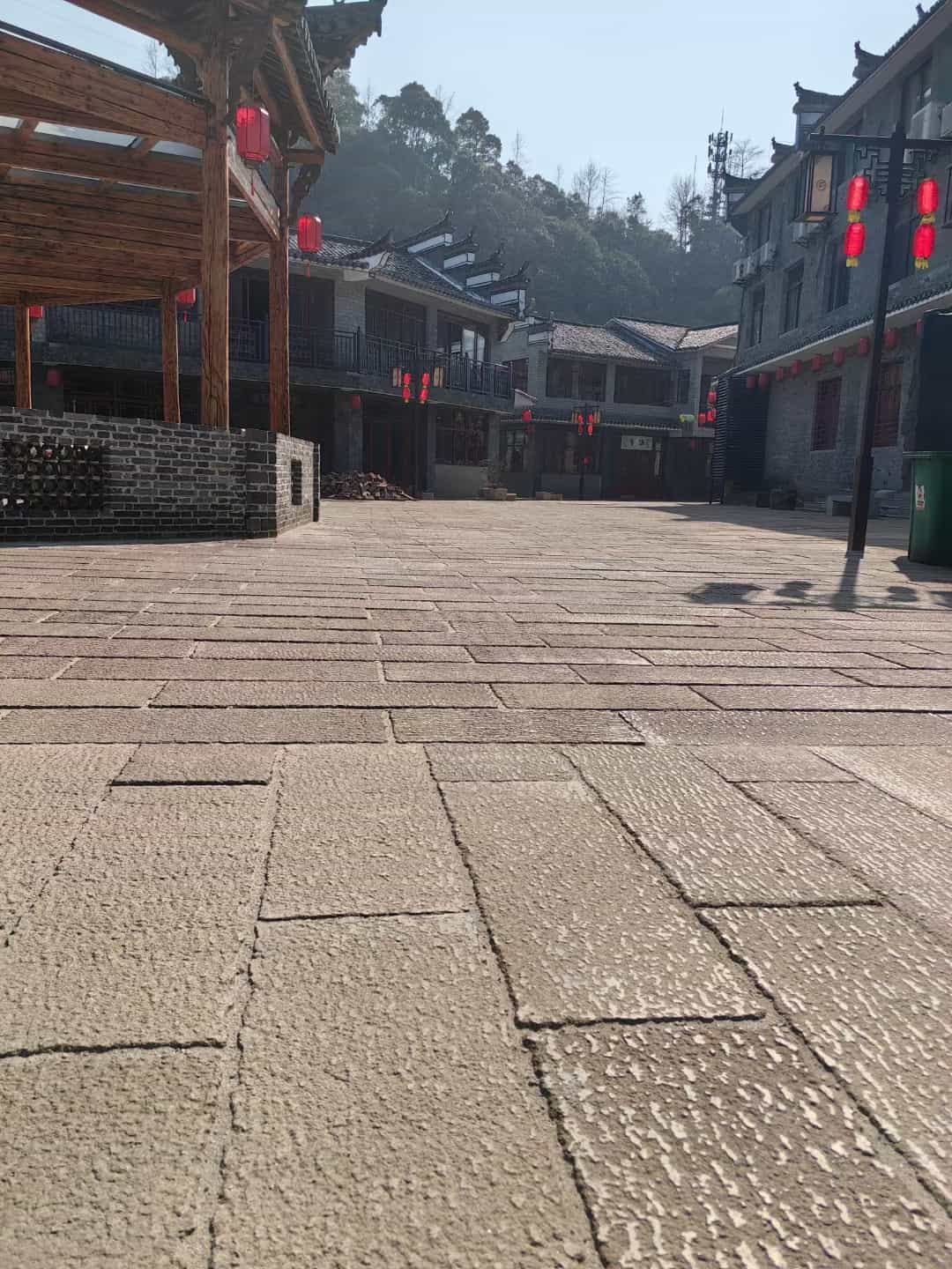 宝鸡仿古石铺装效果