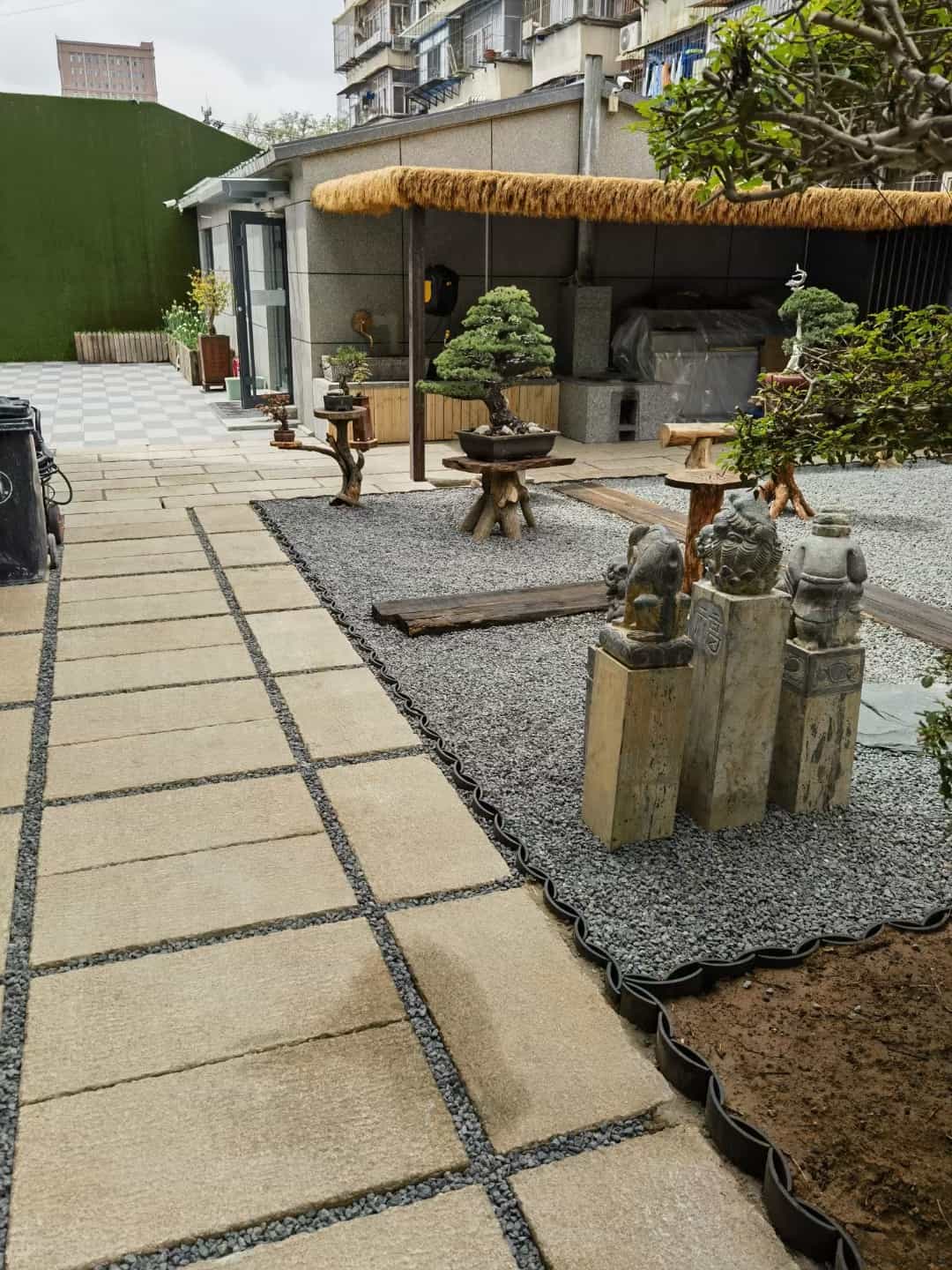 宝鸡仿古石铺装效果