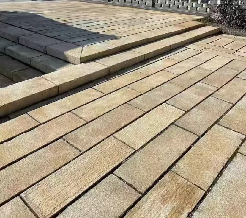 宝鸡仿古石铺装效果