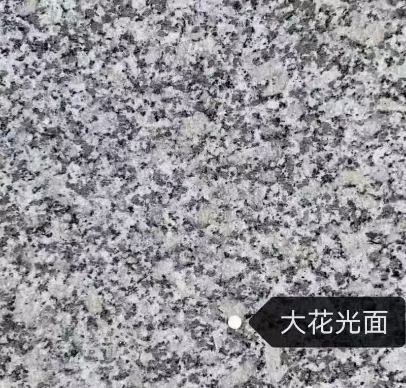 宝鸡 芙蓉白（芝麻白大花）光面