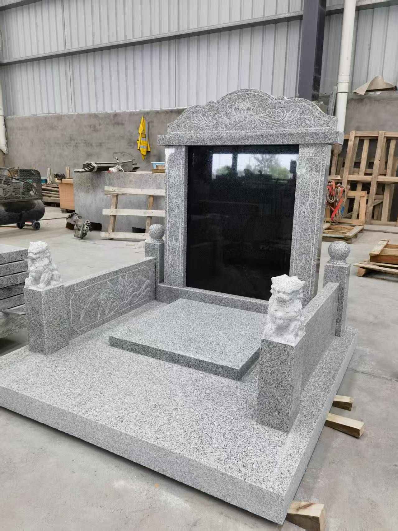 宝鸡 芝麻白公墓、套墓