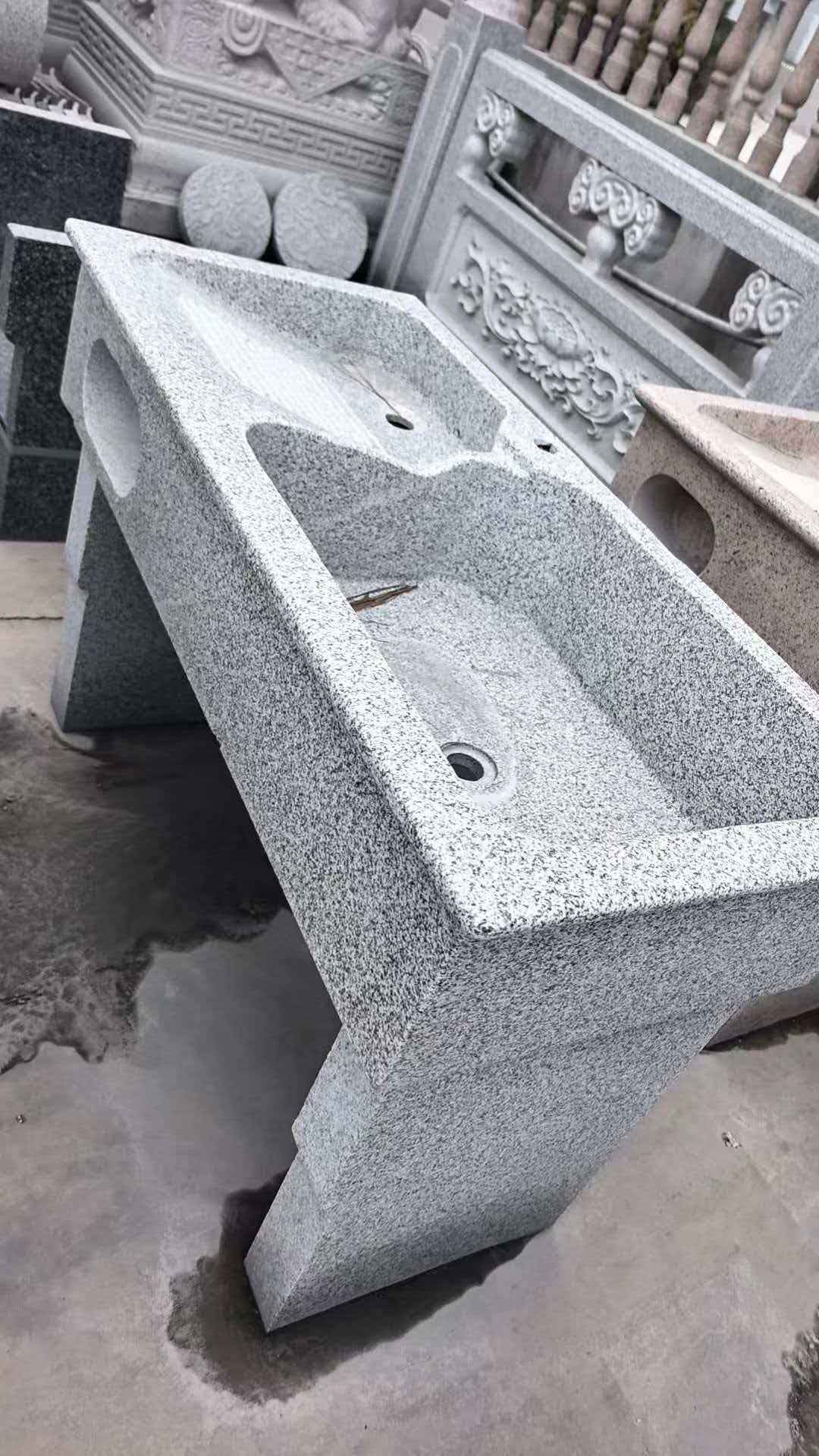 宝鸡 花岗岩石材洗手池，洗衣池