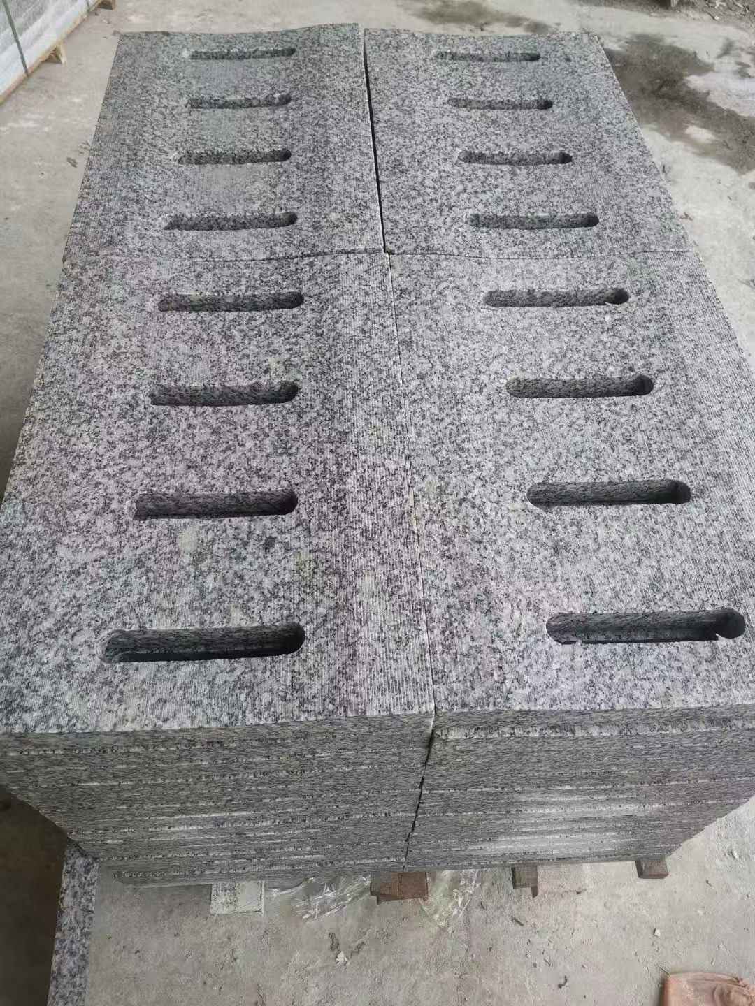 宝鸡 花岗岩石材下水沟盖板，下水槽