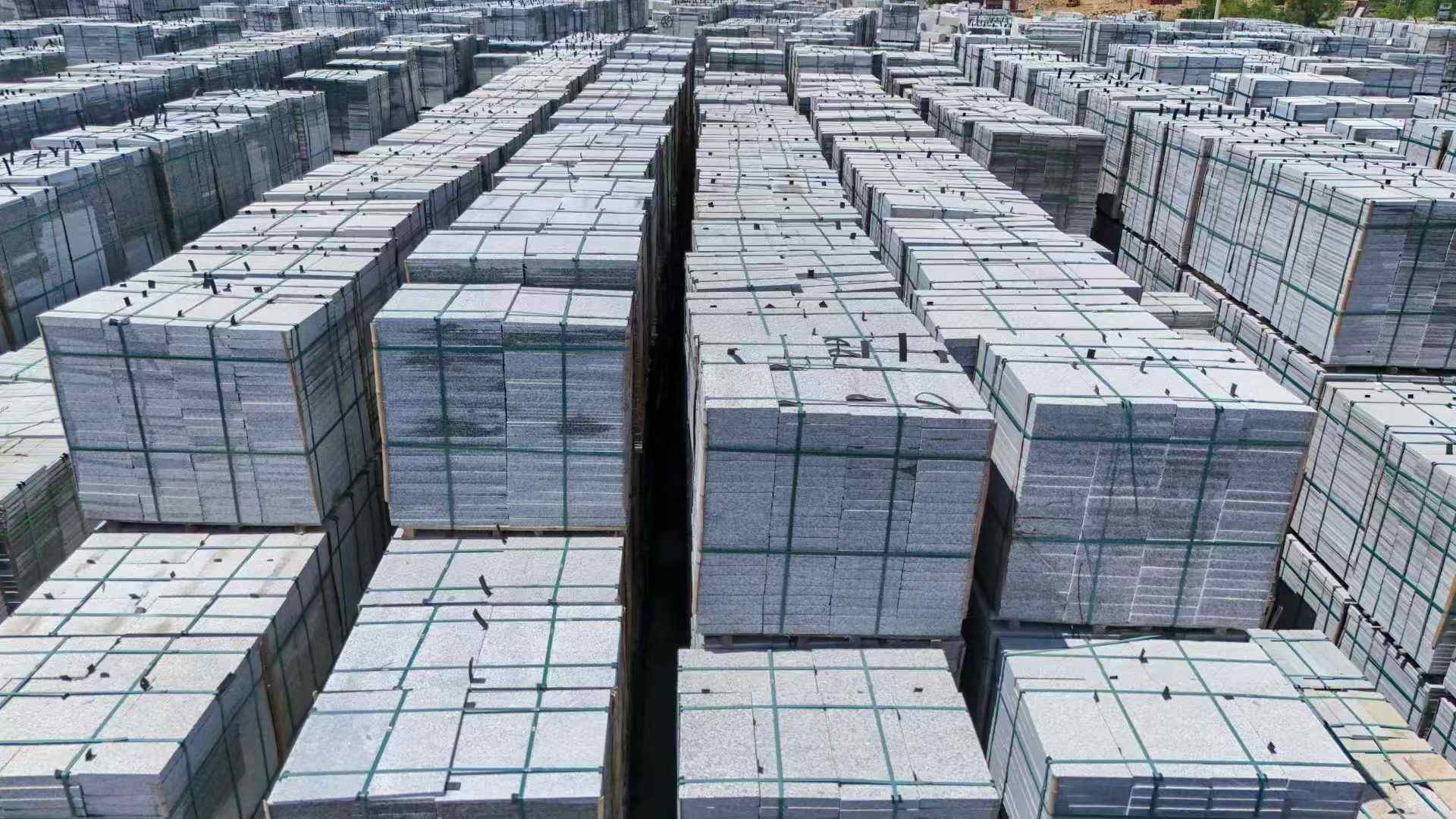 宝鸡 芝麻白、芝麻灰、芙蓉白地铺成品，大量现货