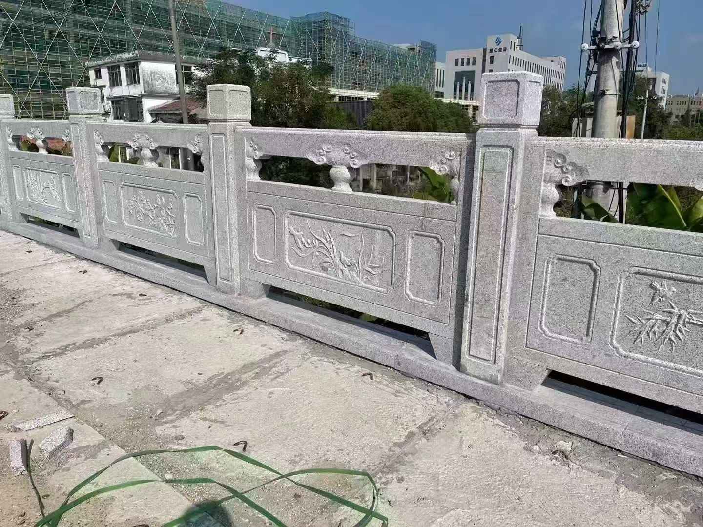 宝鸡 芝麻白栏杆