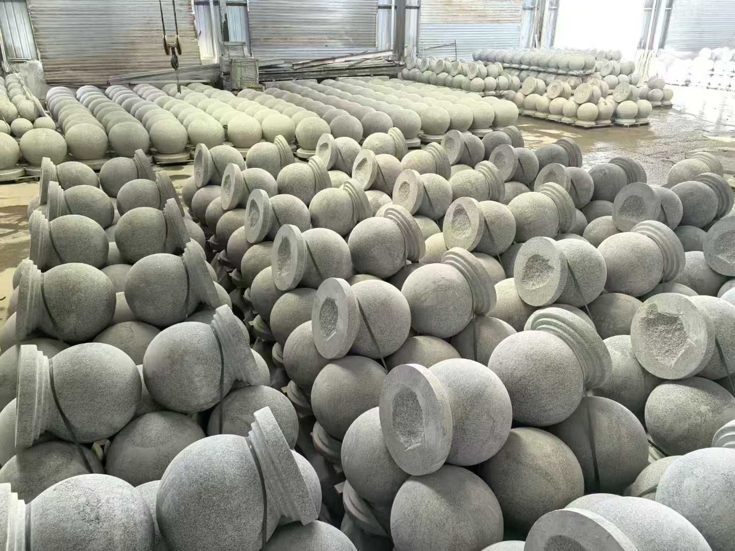 宝鸡石材挡车球