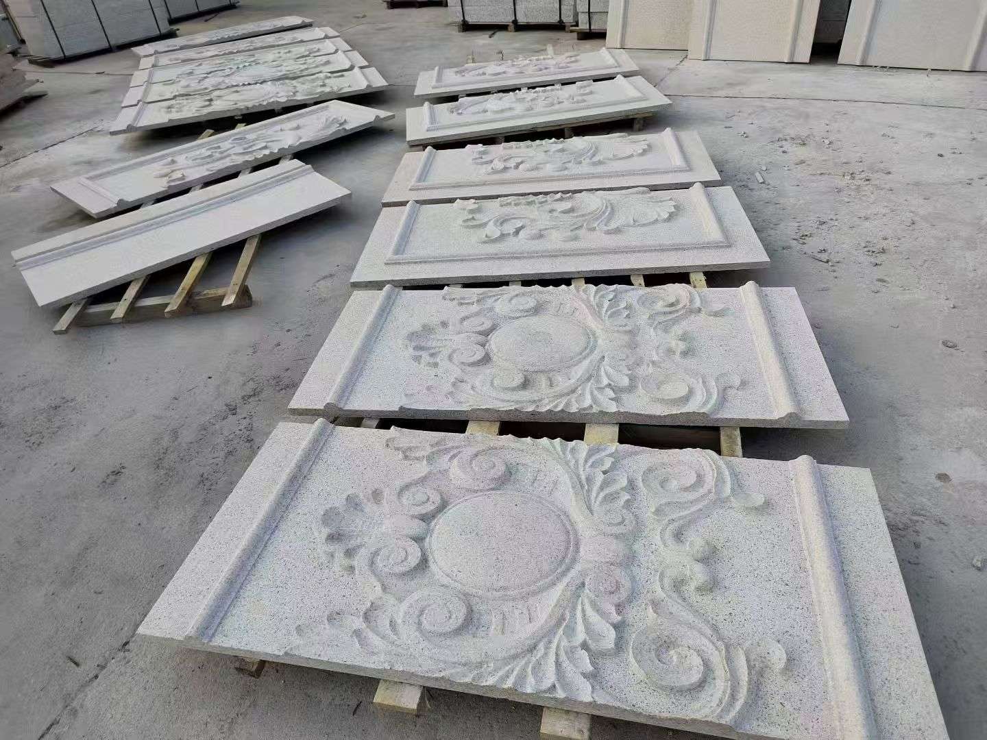 宝鸡 芝麻白干挂雕花板