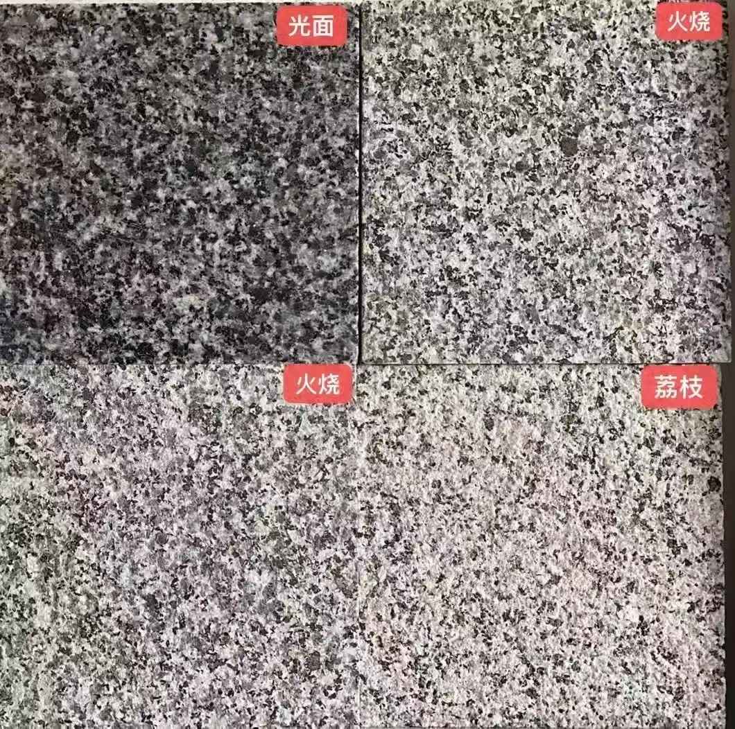 宝鸡 芝麻黑光面，芝麻黑火烧面，芝麻黑荔枝面