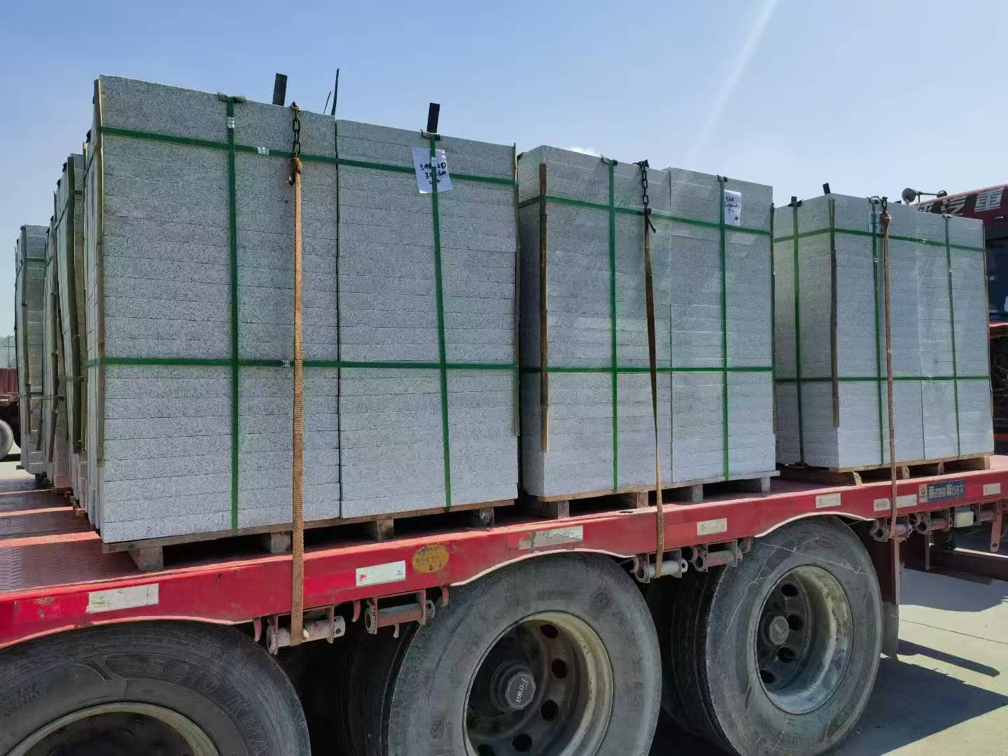 宝鸡 芝麻白花岗岩地铺石